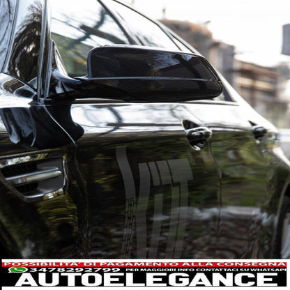 calotte specchietti adatte per bmw serie 5 f07 f10 f11 f18 pre-lci (2011-2013) posteriore in carbonio AUTOELEGANCERICAMBI