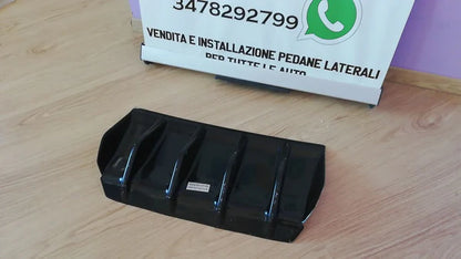 DIFFUSORE ADATTO PER SEAT CUPRA FORMENTOR 2020+ NERO LUCIDO