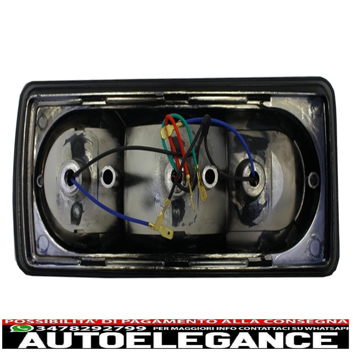 Rear lights suitable for mercedes g class w463 g55 design (1989-2015) black smoke edition