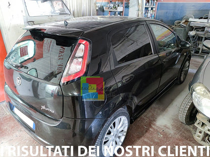 SIDE SKIRTS FIAT PUNTO GRANDE PUNTO EVO 2005+ UNDER DOOR SPOILER ABS ..- 