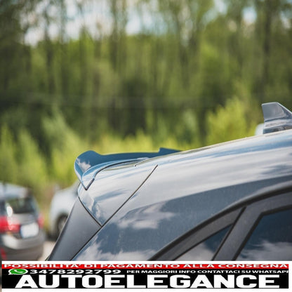 Trunk Spoiler Boot Lid Spoiler Fit For Ford Puma (2019-up) Piano Black 