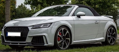 FRONT BUMPER SUITABLE FOR AUDI TTS 8S 2014+ SPORTY RS LOOK DESIGN 