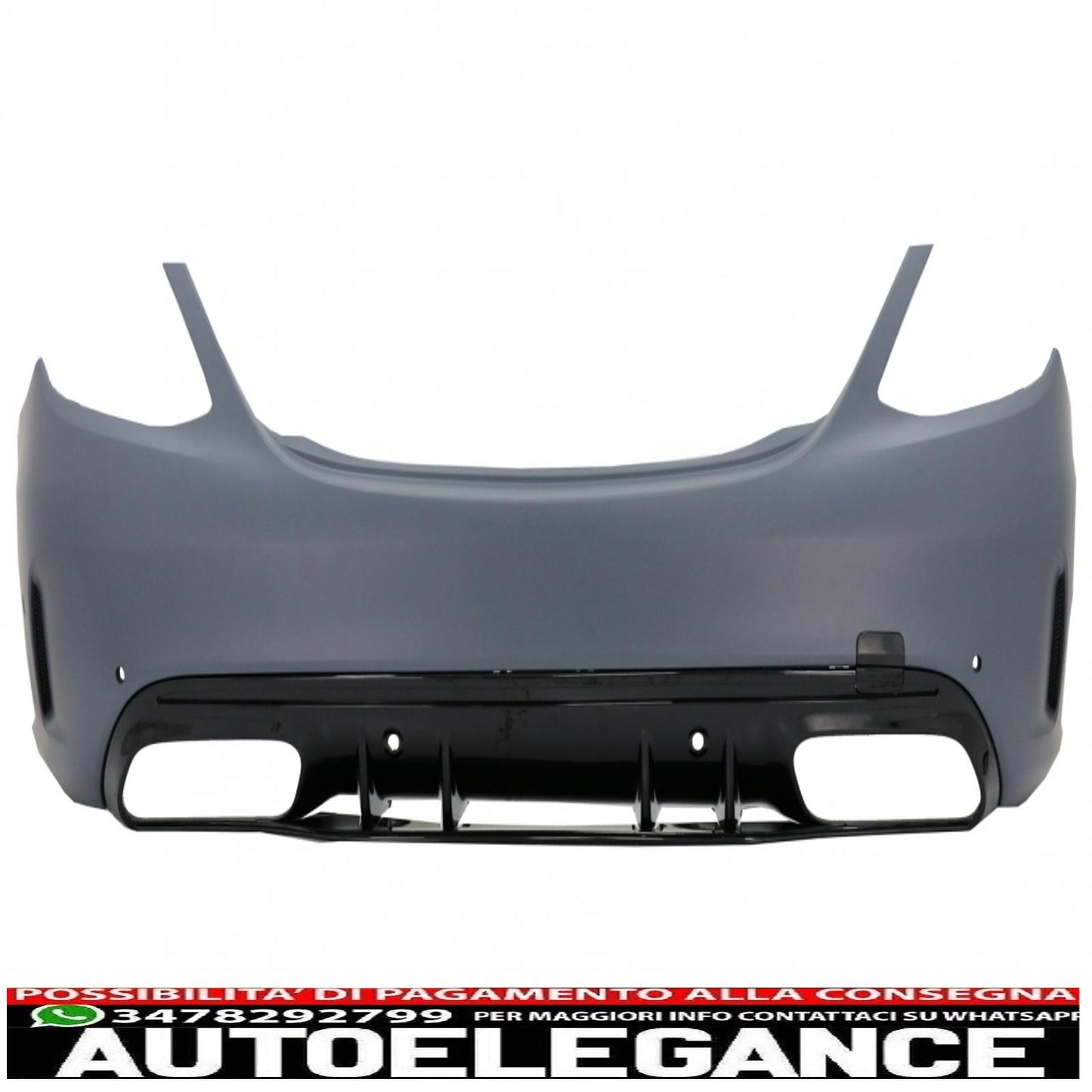 kit carrozzeria completo adatto per mercedes classe c w205 berlina (2014-2020) c63s edizione 1 design