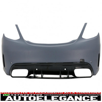 kit carrozzeria completo adatto per mercedes classe c w205 berlina (2014-2020) c63s edizione 1 design