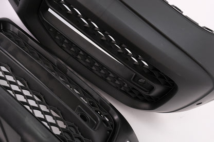 Body Kit suitable for Mercedes G-Class W463 (2008-2017) Conversion to 2018 G63 Design