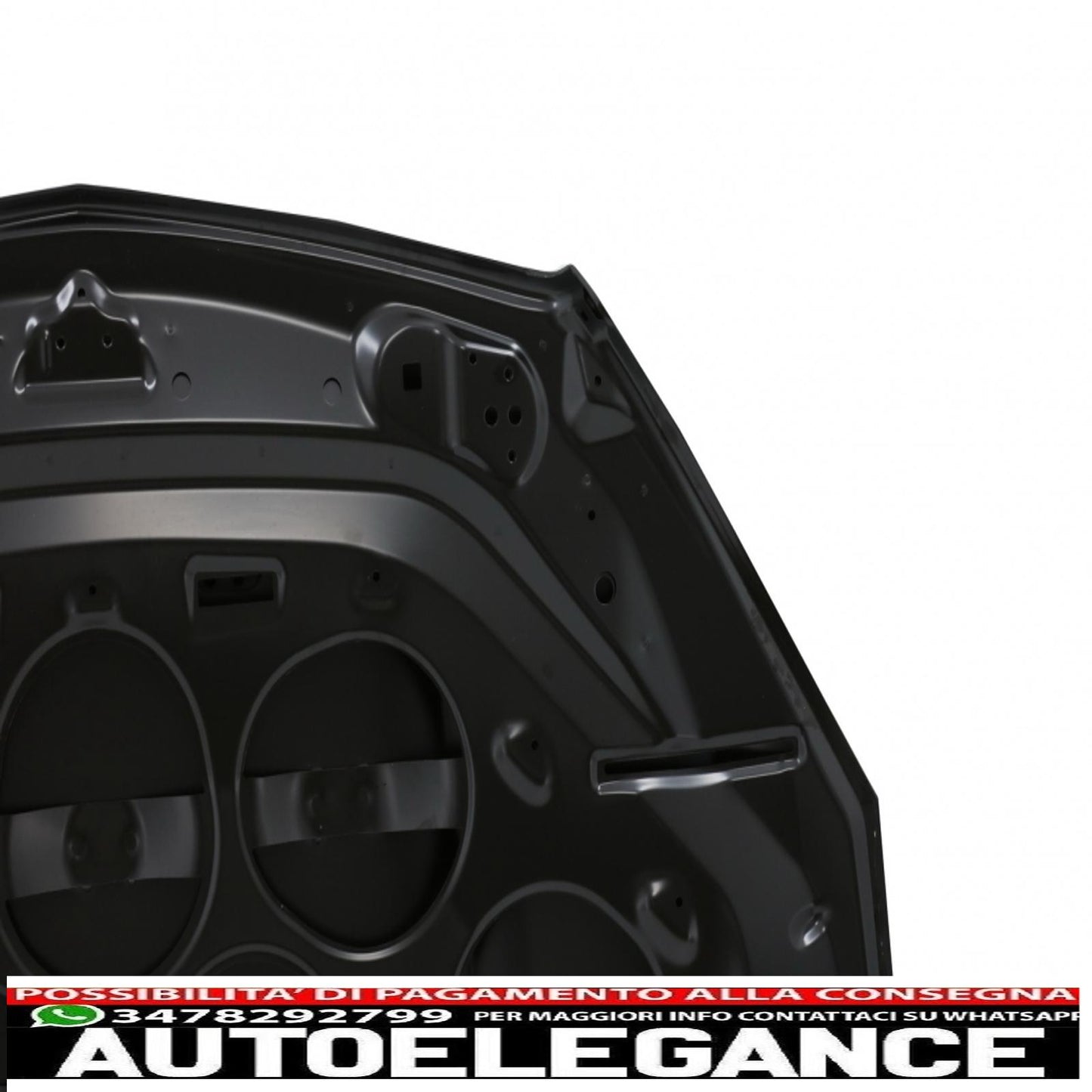 cofano cofano adatto a mercedes gle suv w166 (2015-2018) gle coupe c292 (2015-2019) c63 look AUTOELEGANCERICAMBI