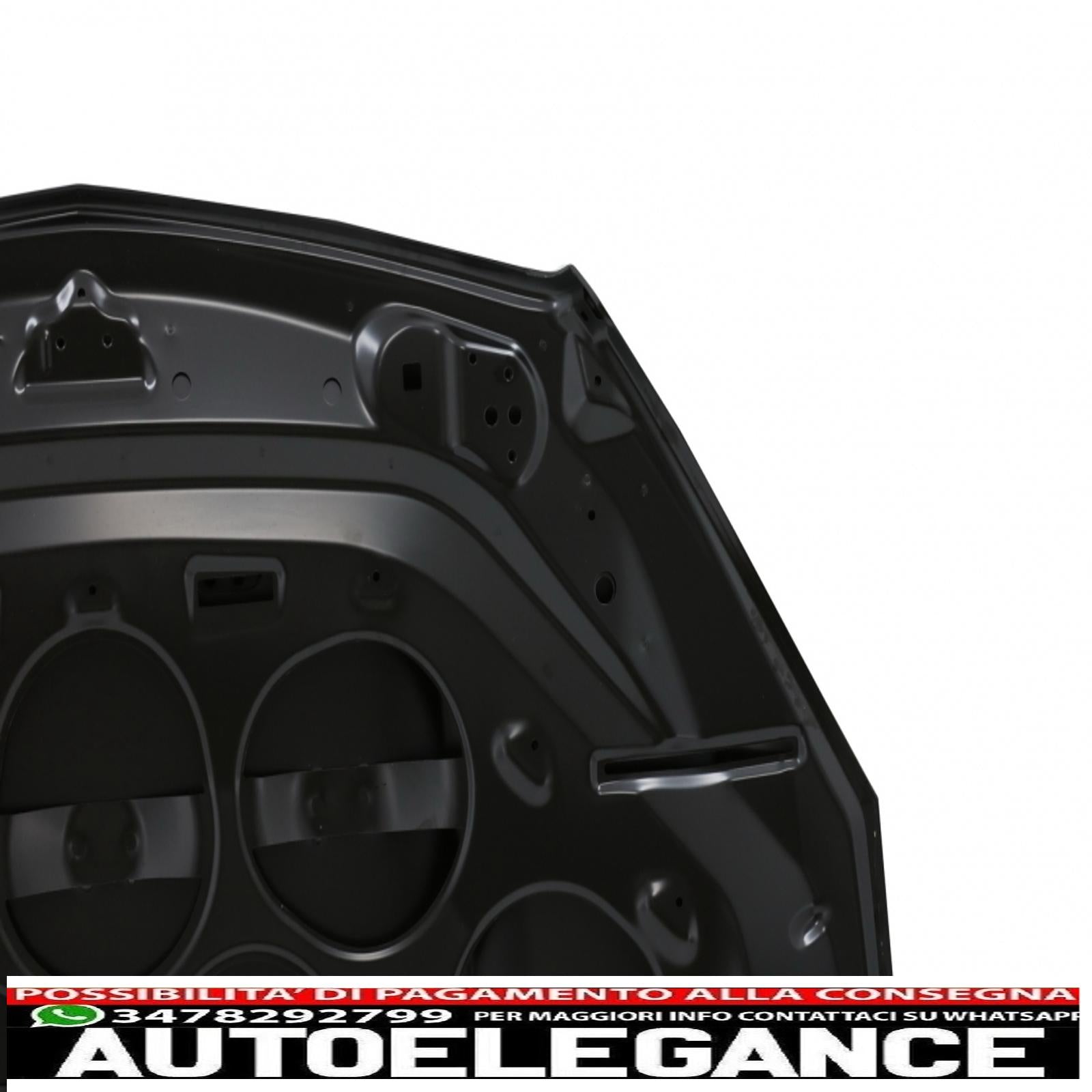 cofano cofano adatto a mercedes gle suv w166 (2015-2018) gle coupe c292 (2015-2019) c63 look AUTOELEGANCERICAMBI