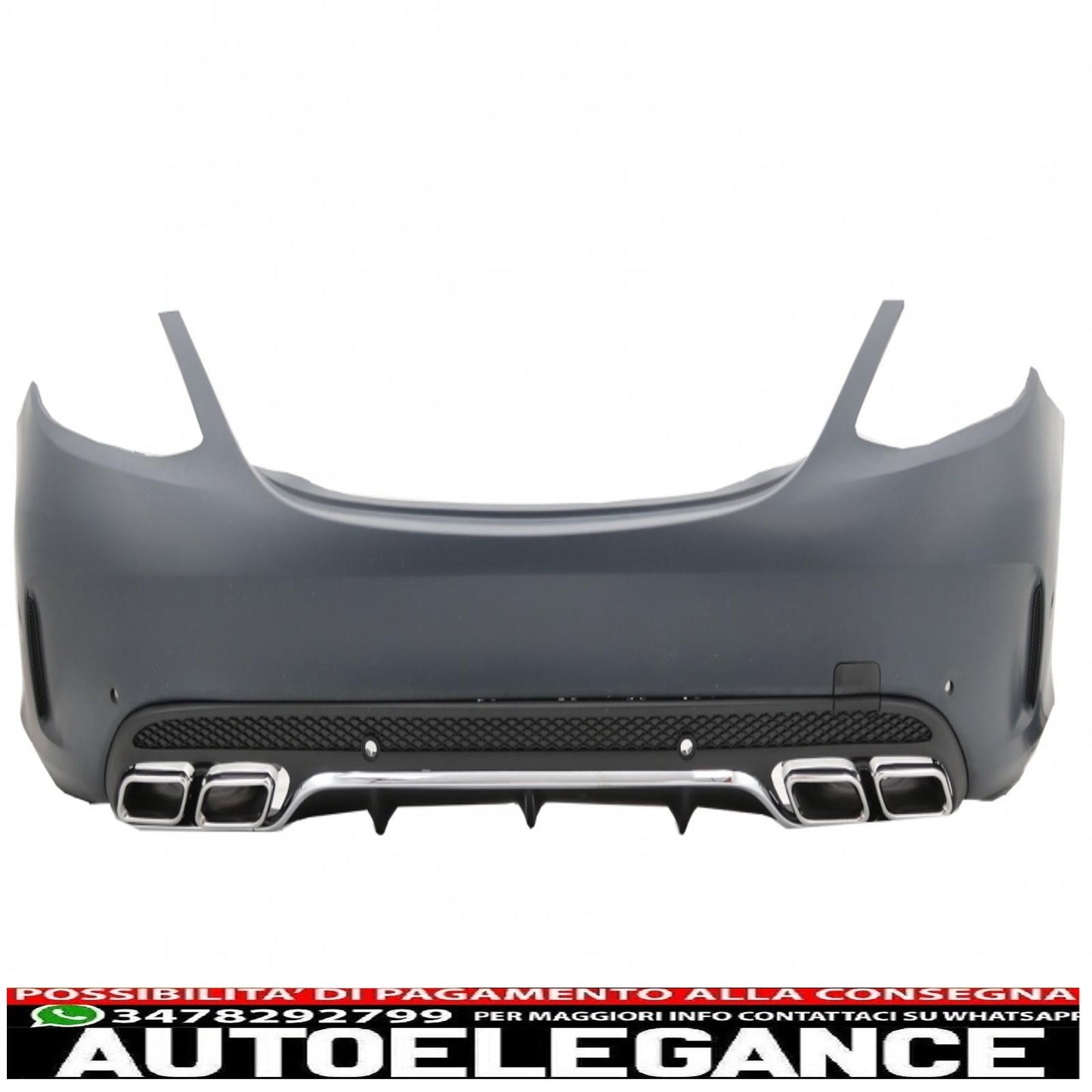 body kit suitable for mercedes c-class w205 sedan (2014-2018) design c63