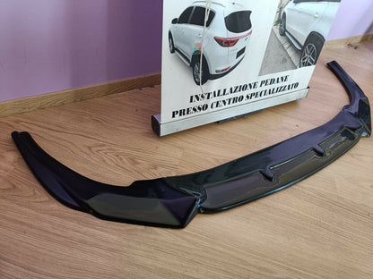 SPLITTER SUITABLE FOR BMW Z4 G29 2018+ M LOOK GLOSSY BLACK SPORTY DESIGN 