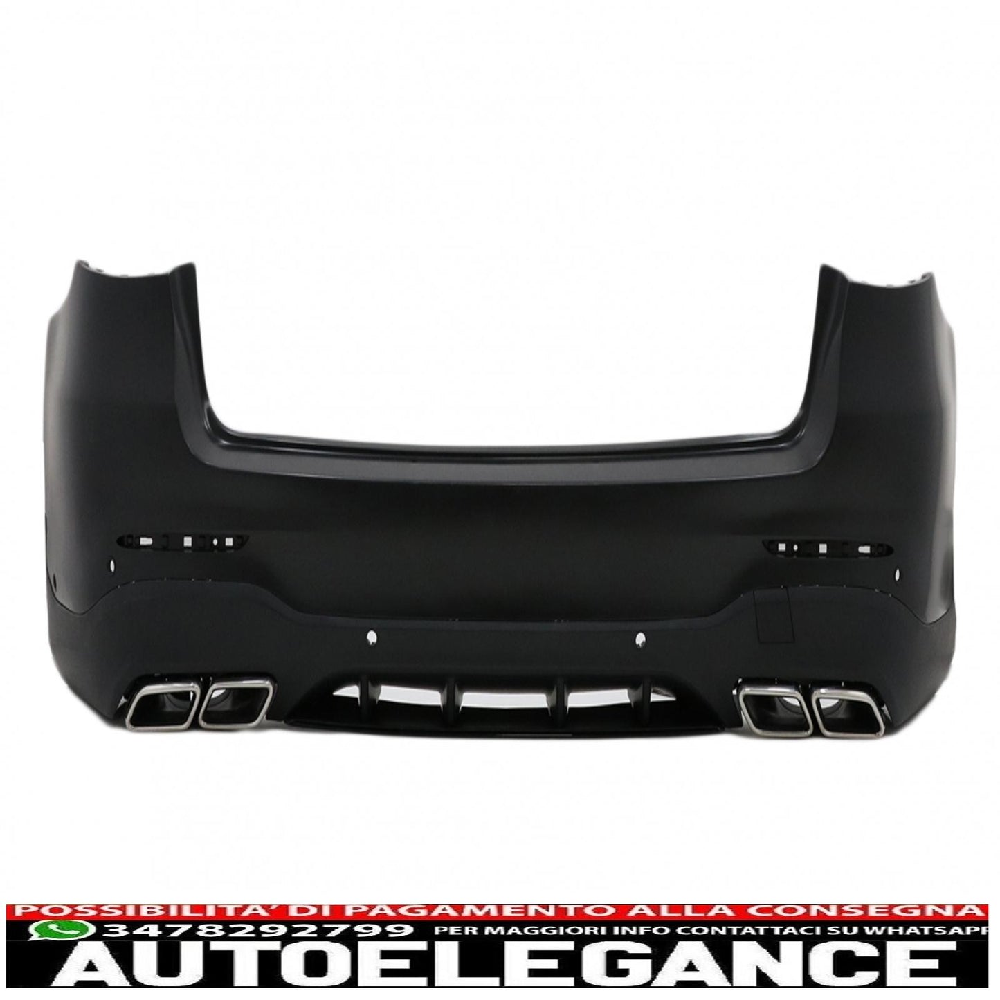 complete body kit suitable for mercedes glc suv x253 (2015-07.2019) design glc63 only for standard package 