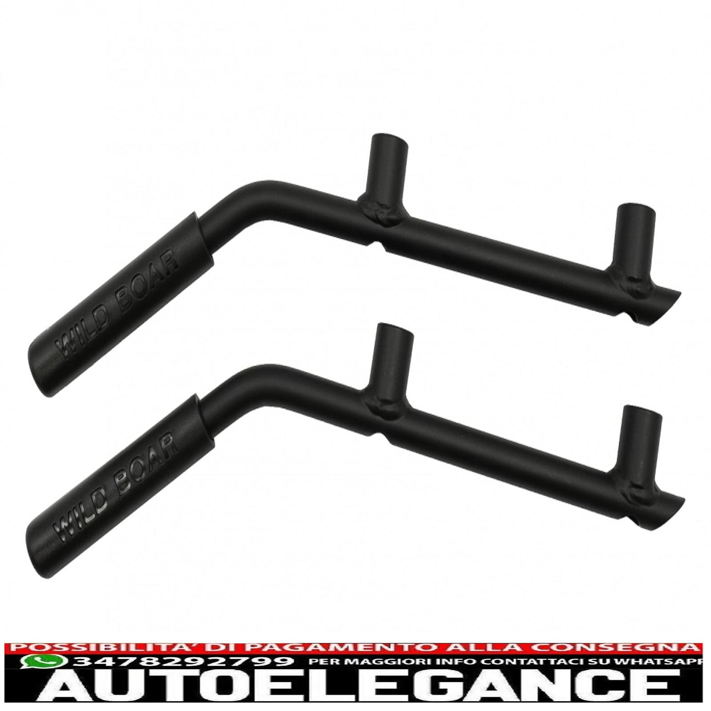 pacchetto maniglia anteriore e posteriore adatto per jeep wrangler iii suv jk (2007-2017)