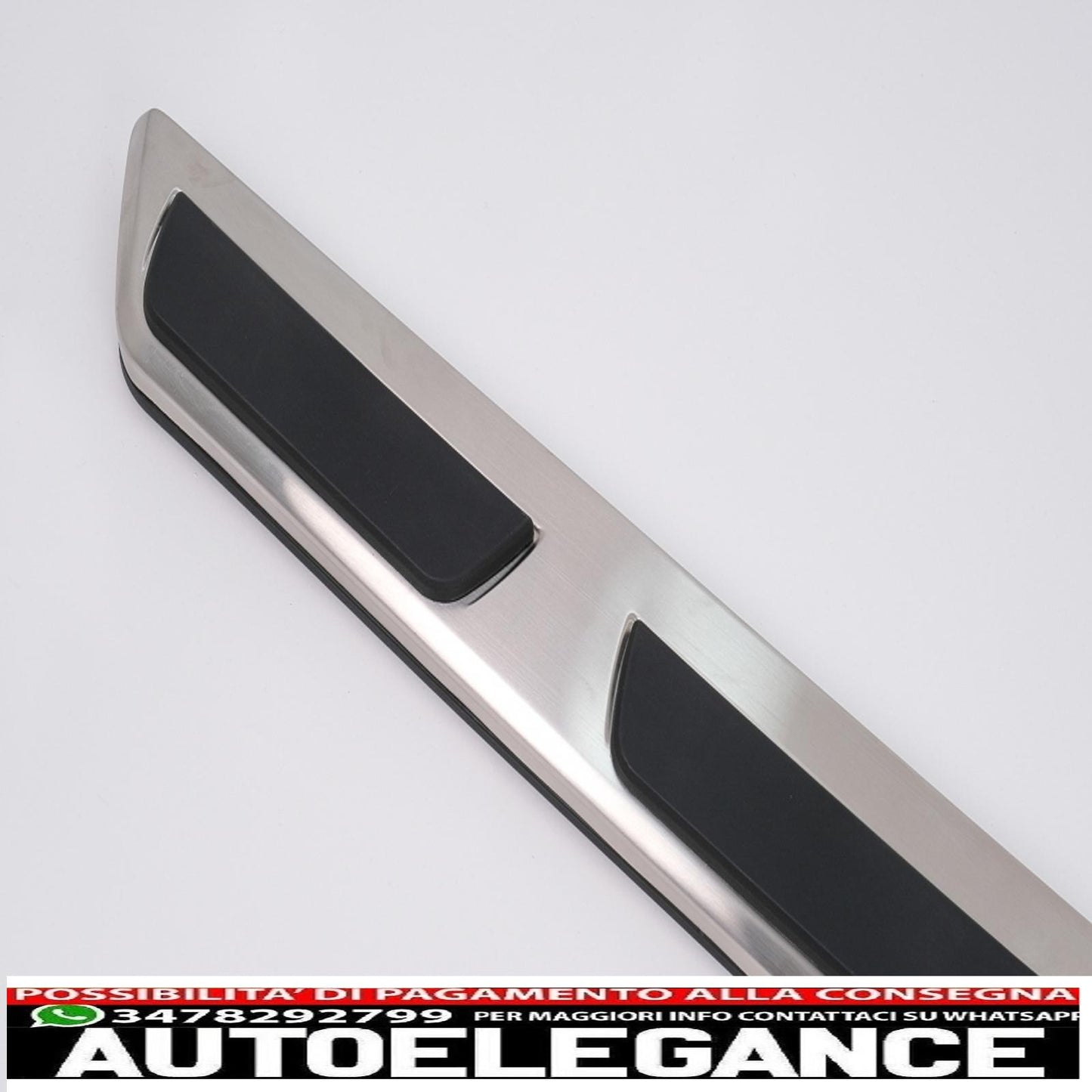 skid plates and running boards suitable for audi q5 8r (2008-2012) off road pack