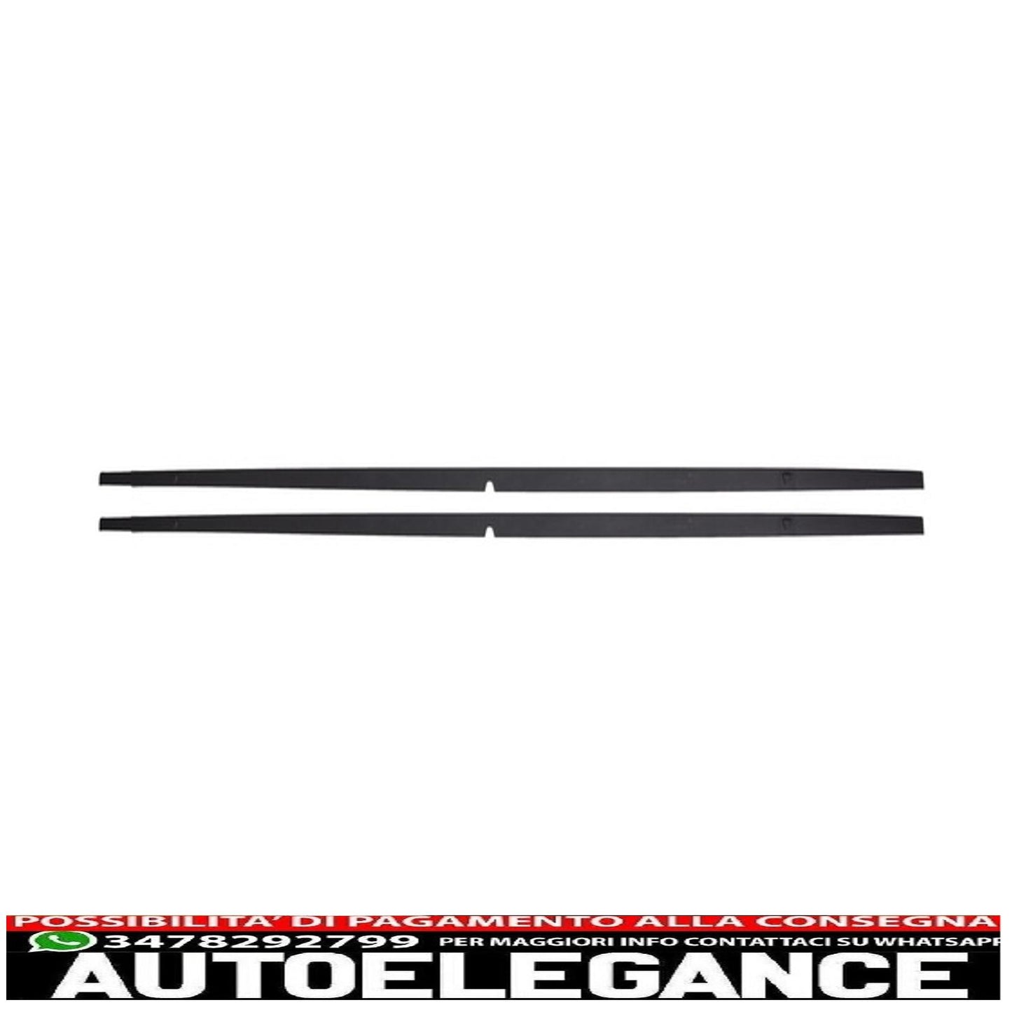 paraurti anteriore adatto per vw golf vii 7 2013-2016 design gti con minigonne laterali e diffusore posteriore