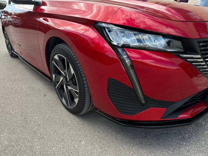 Front Splitter suitable for Peugeot 308 Mk3 (2021-)