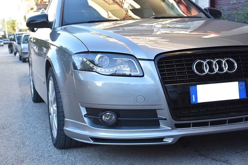 HEADLIGHT SET SUITABLE FOR AUDI A4 B7 BLACK