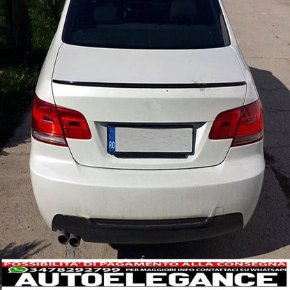 Trunk lid spoiler suitable for BMW 3 series e92 coupe e93 cabrio (2006-2012) m3 design