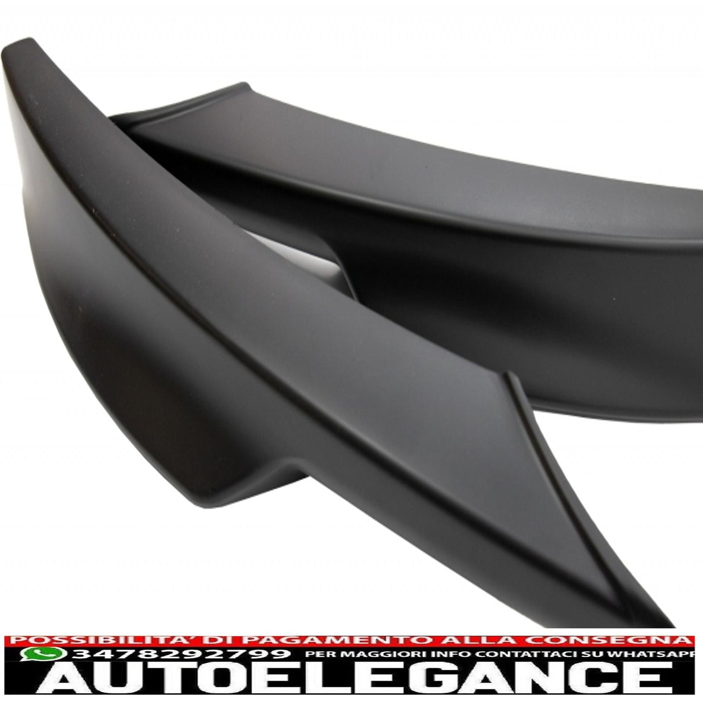 body kit with front bumper splitter spoiler suitable for bmw 3 series touring e91 lci (2008-2011) m-technik m-sport m-tech design