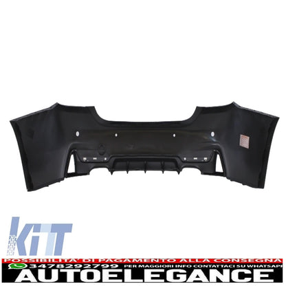complete body kit suitable for bmw 4 series f36 gran coupe (2014-up) m-performance design with acs-look exhaust tips 