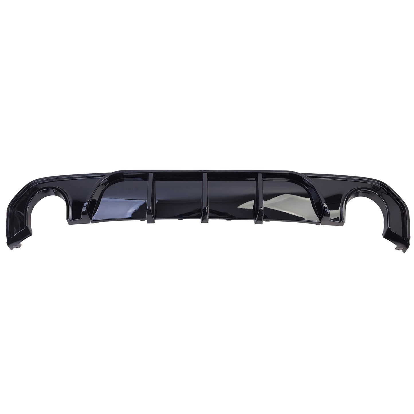 DIFFUSORE POSTERIORE ADATTO PER BMW SERIE 4 G26 GRAN COUPE' LOOK NERO LUCIDO