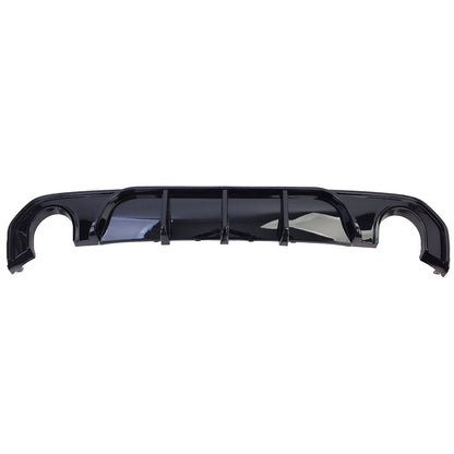 DIFFUSORE POSTERIORE ADATTO PER BMW SERIE 4 G26 GRAN COUPE' LOOK NERO LUCIDO