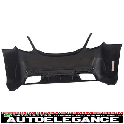 Complete body kit with front grille suitable for mercedes c-class w205 sedan (2014-2018) c63 a-design 