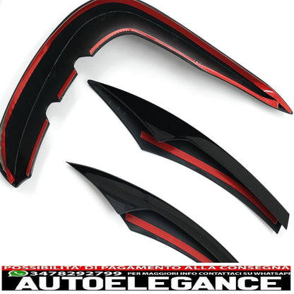 Front Flaps Side for Mercedes E W213 S213 C238 A238 Facelift AMG Sport Line 20+ -show original titleOriginal textFront Flaps Side for Mercedes E W213 S213 C238 A238 Facelift AMG Sport Line 20+ 