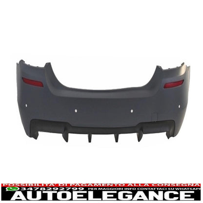 complete body kit suitable for BMW F10 5 series (2011 onwards) m-performance design 