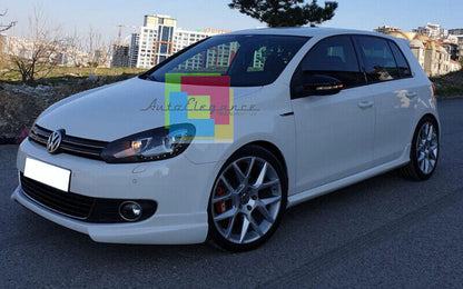 VW GOLF 6 VI 2008-2012 5 DOOR SPOILER SIDE SKIRTS UNDER DOOR GTI - ABS