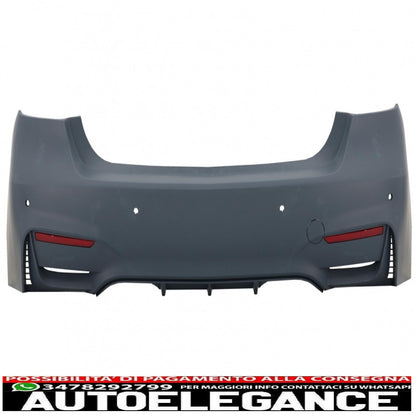 body kit suitable for bmw 3 series f30 (2011-2019) m3 cs look without fog lights