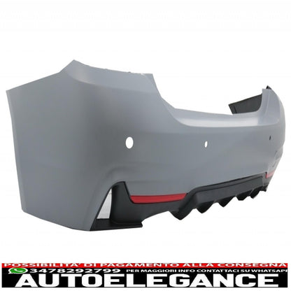 complete body kit suitable for bmw 4 series f32 f33 f36 (2013-2016) coupe cabrio without fog lights 