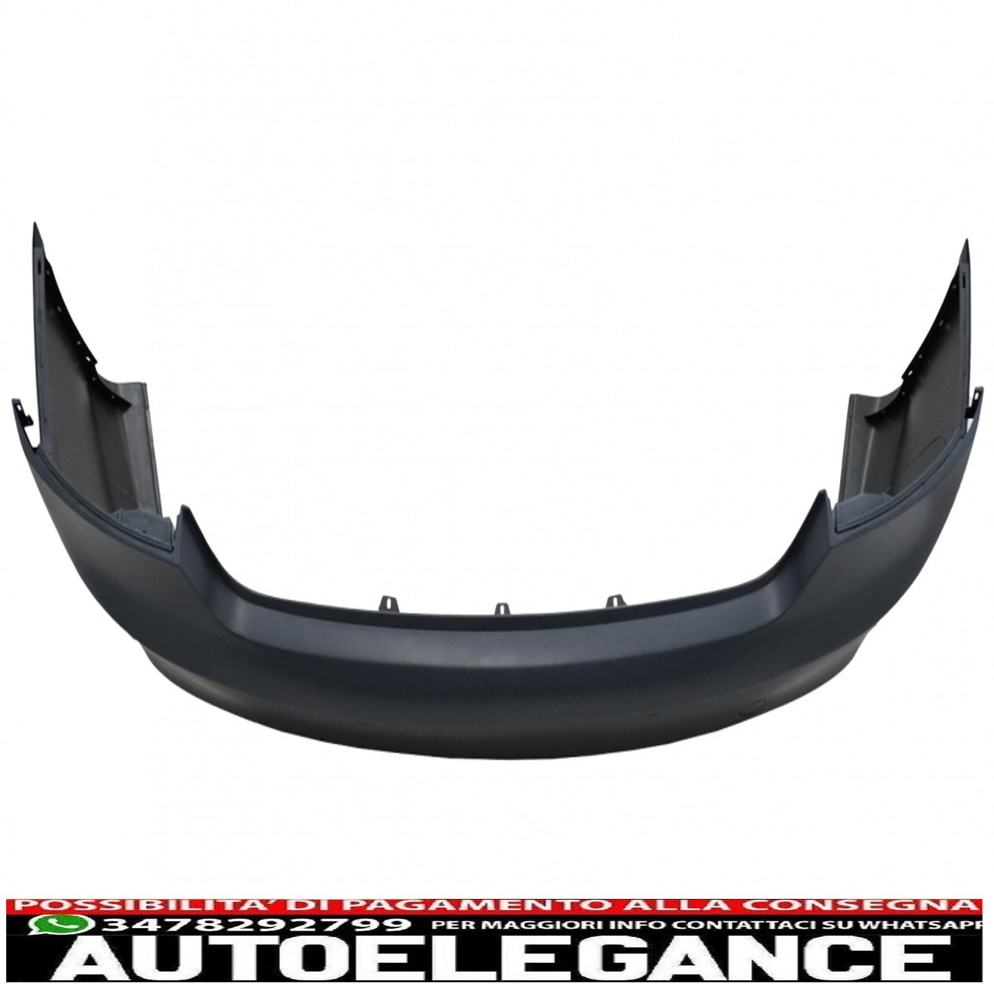 Rear bumper suitable for audi a5 s5 8t coupe cabrio (2007-2015) rs5 design