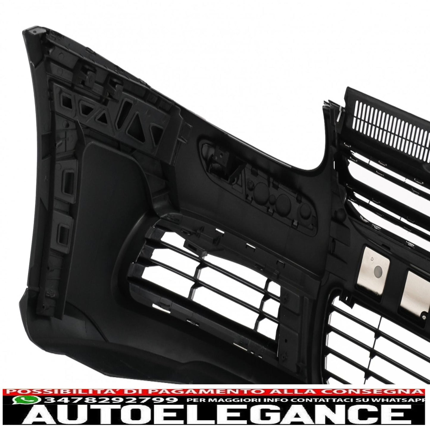 complete body kit suitable for vw golf 5 (2005-2007) r32 design exhaust system