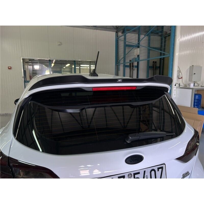 ALA SPOILER AGGIUNTIVO PER FORD FIESTA MK8 VIII ST ST-LINE 2017-2021 NERO LUCIDO AUTOELEGANCERICAMBI