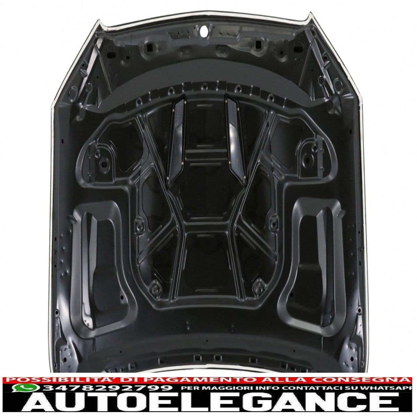 Cofano cofano anteriore con parafanghi anteriori adatto per mercedes classe c w205 s205 c205 a205 (2014-2020) gt design AUTOELEGANCERICAMBI