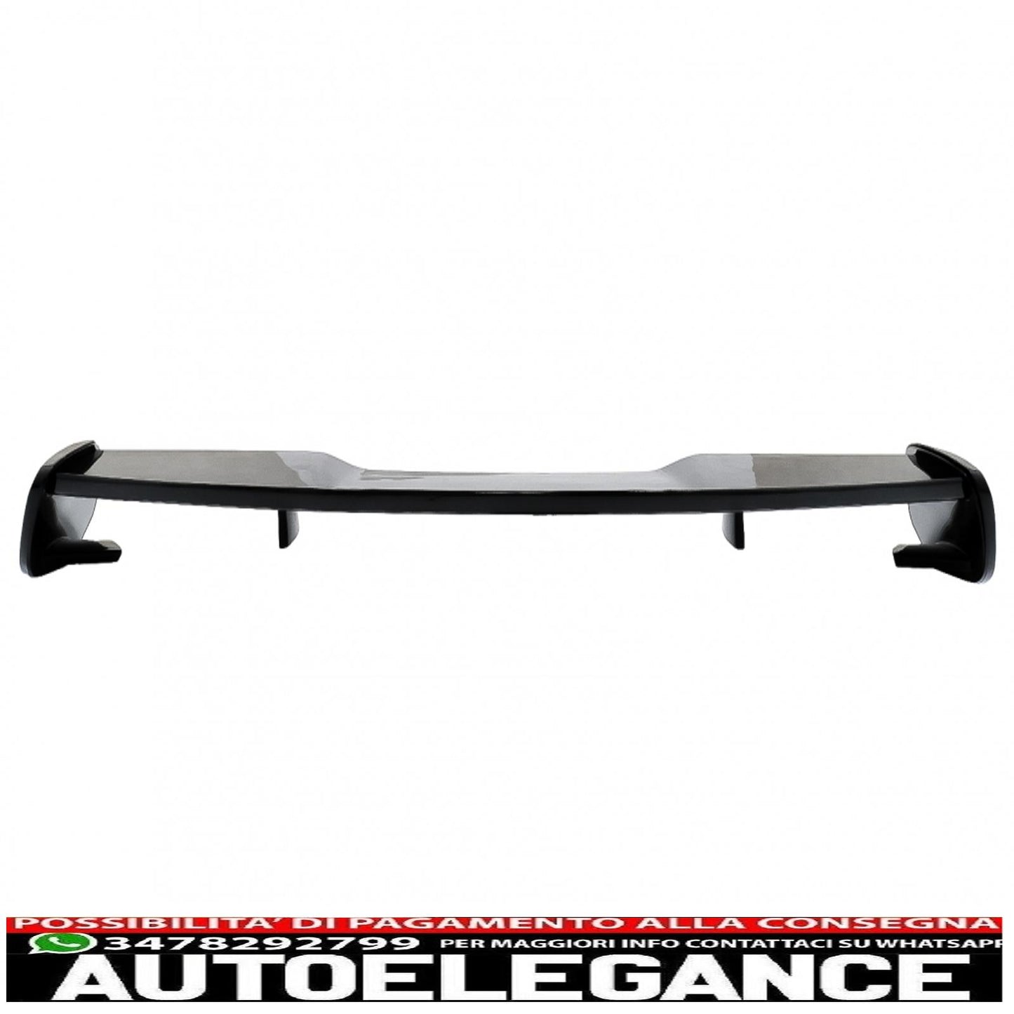 Spoiler sul coperchio del bagagliaio adatto per Mercedes Gla H247 (2020 in poi) Piano Black