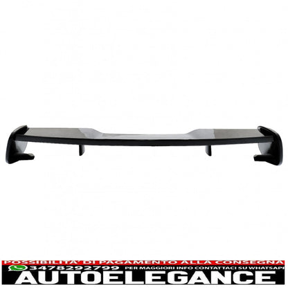 Spoiler sul coperchio del bagagliaio adatto per Mercedes Gla H247 (2020 in poi) Piano Black