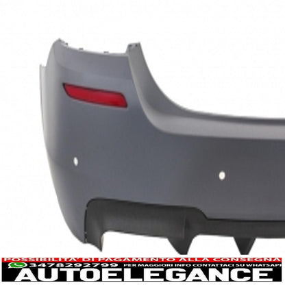 complete body kit suitable for BMW F10 5 series (2011 onwards) m-performance design with m-power exhaust tips