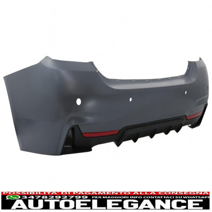 complete body kit suitable for bmw 4 series f36 grand coupe (2013-up) m-performance design 