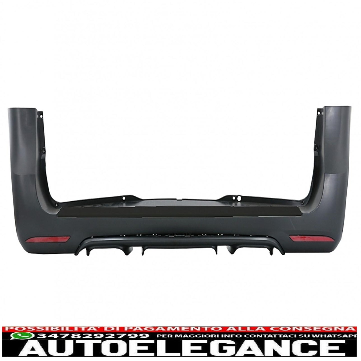 body kit suitable for mercedes v-class w447 (2014-03.2019)