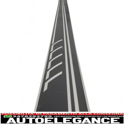 side decals matte black vinyl sticker suitable for mercedes benz c238 coupe w212 w213 e200 e300 e350 e46 e63 c207 a207 