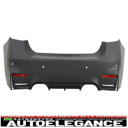 complete body kit suitable for bmw f30 (2011-2019) evo ii m3 cs style without fog lights