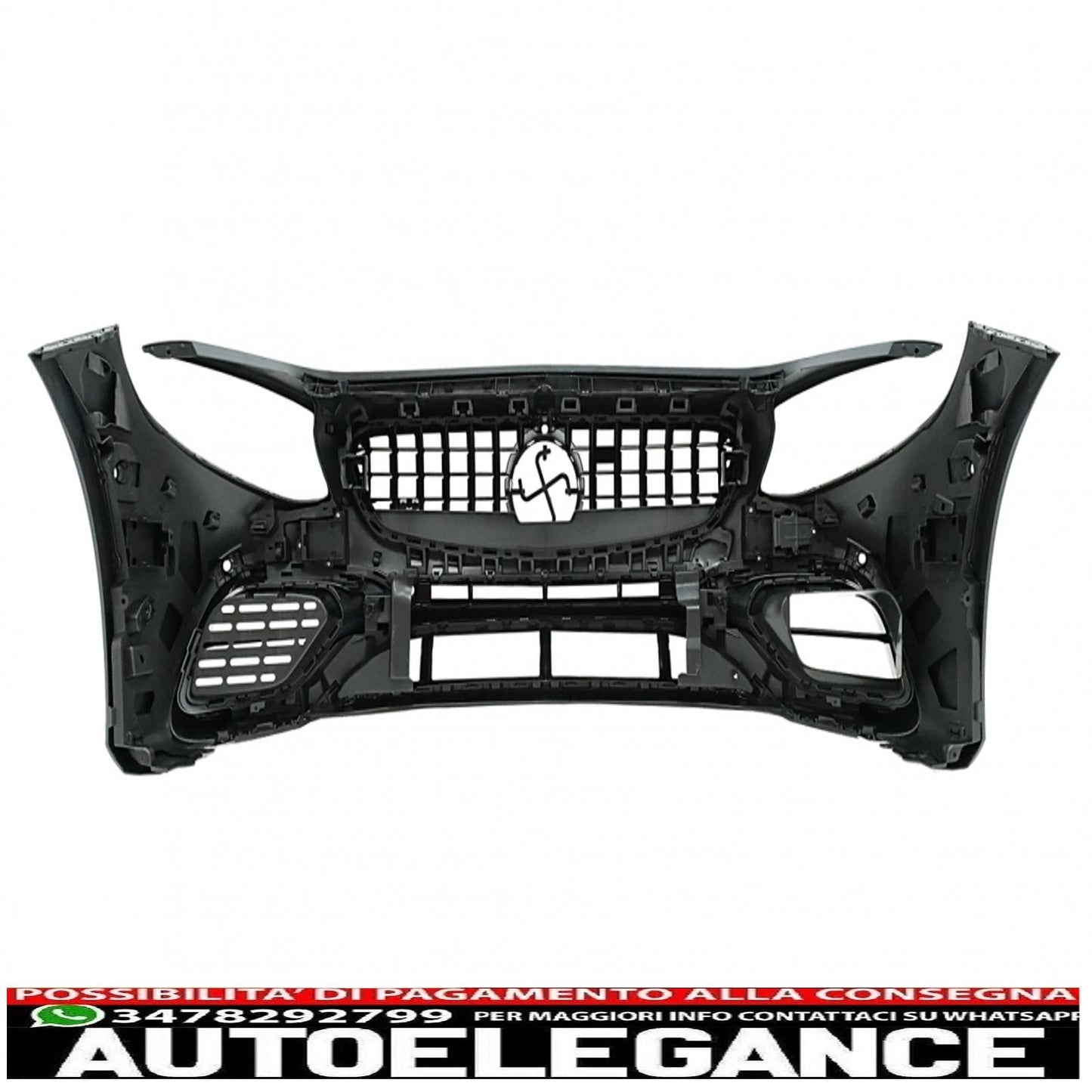 body kit suitable for mercedes s class coupe c217 sport line (2015-2021) s63 design all black 