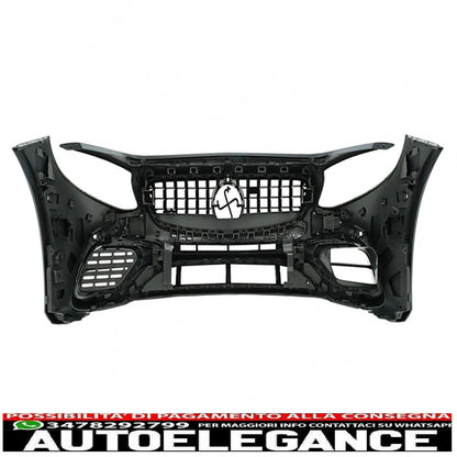 body kit suitable for mercedes s class coupe c217 sport line (2015-2021) s63 design all black 