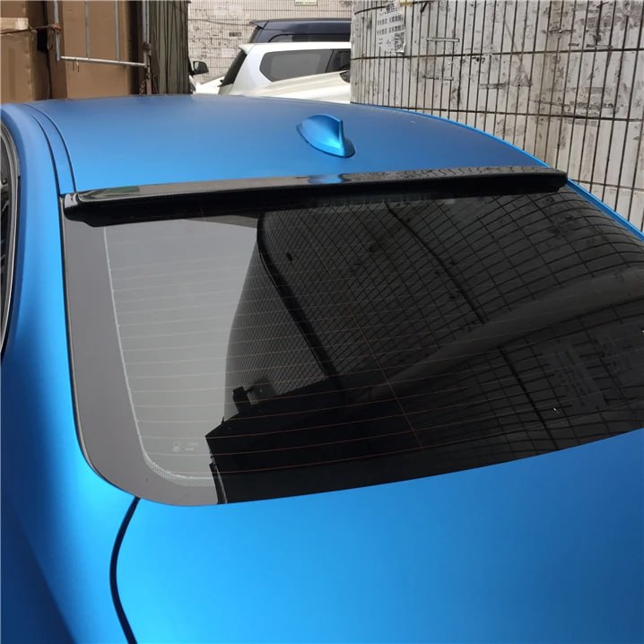 SPOILER LUNOTTO ADATTO PER BMW SERIE 3 F30 LOOK ACS DESIGN GREZZO
