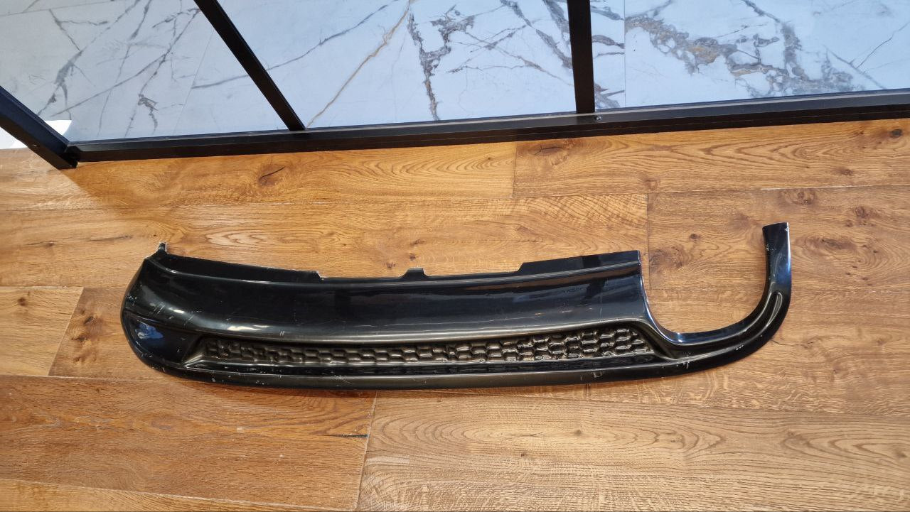 DIFFUSER SUITABLE FOR AUDI A4 B8 2007-2011 LOOK SLINE 2SX GLOSSY BLACK - PRINTING DEFECTS PROMO