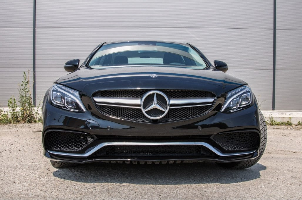 FRONT BUMPER SUITABLE FOR MERCEDES C CLASS W205 2015-2018 LOOK C63