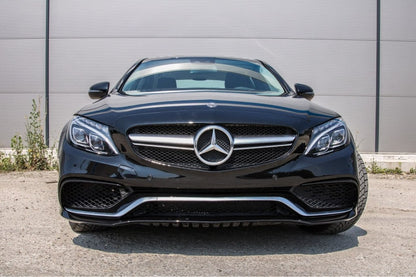 FRONT BUMPER SUITABLE FOR MERCEDES C CLASS W205 2015-2018 LOOK C63