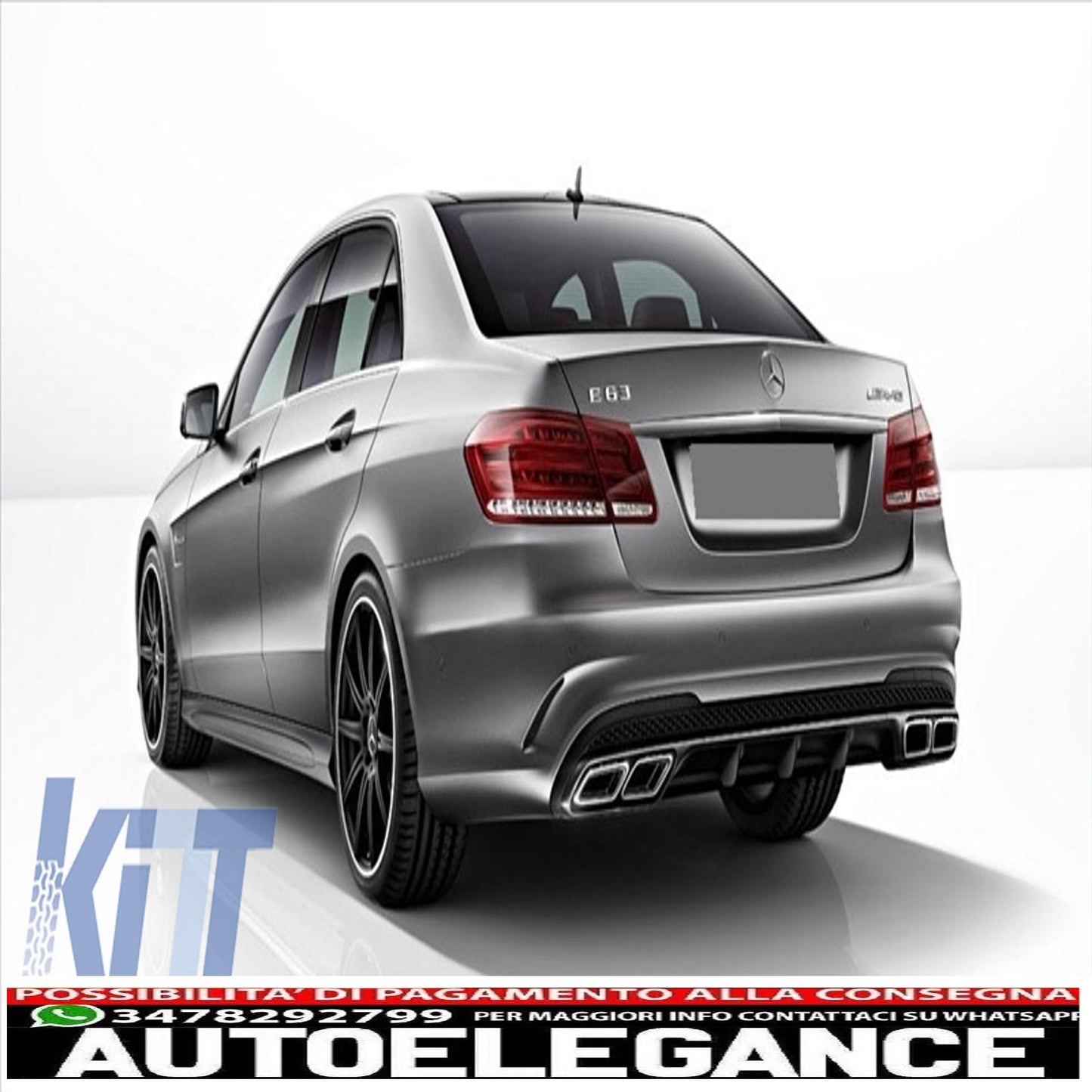 Punte per silenziatore di scarico adatte per mercedes benz classe s w222 classe e w212 s212 facelift cls w218 classe sl r231 e63 s63 sl65 a-design