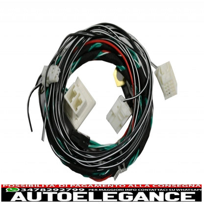 full led headlights suitable for mercedes s class w222 facelift oem look with adapter module
