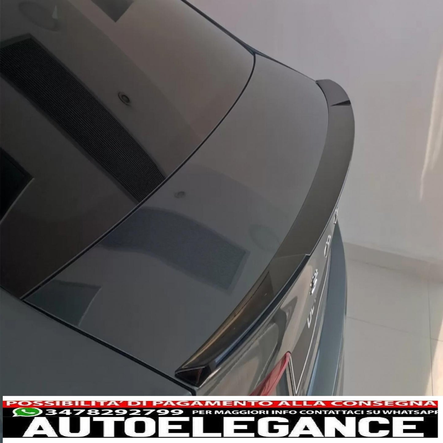 Ala spoiler per bagagliaio adatta per skoda octavia mk4 (2020 in poi) berlina/liftback AUTOELEGANCERICAMBI